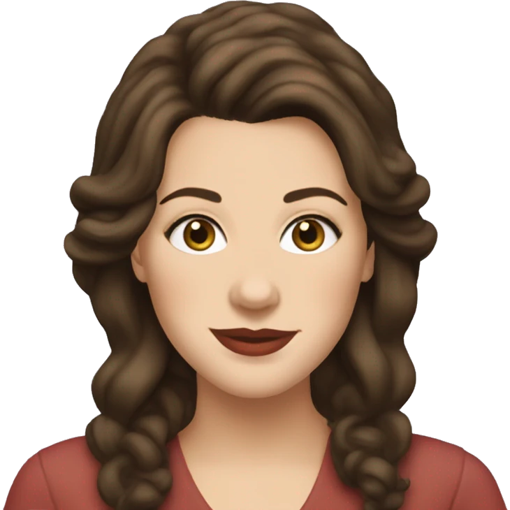 Loralie from Gilmore girls emoji