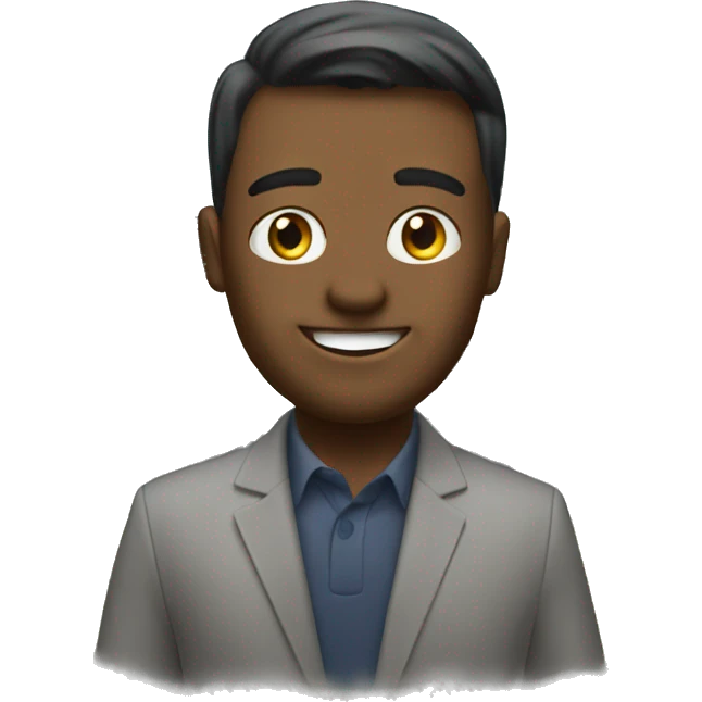 Me with a real estate home emoji