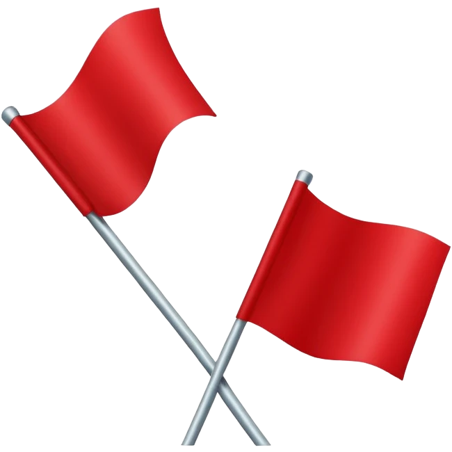 Red flag emoji