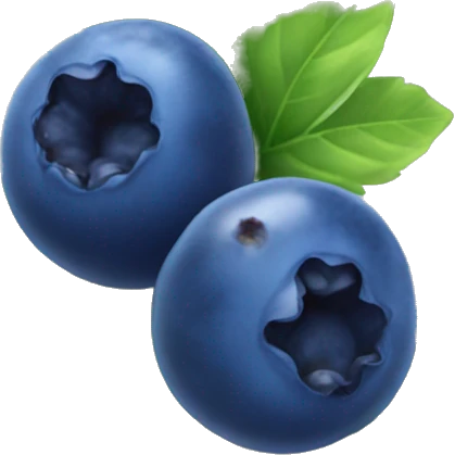 blueberry emoji