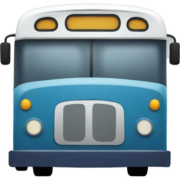 Bus Logo emoji