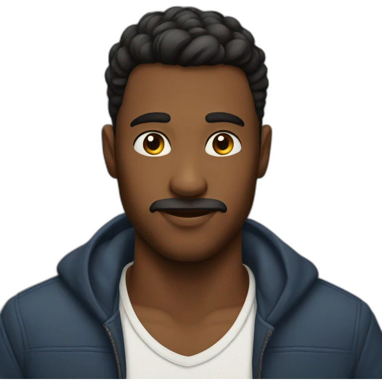 Homme amoureux  emoji