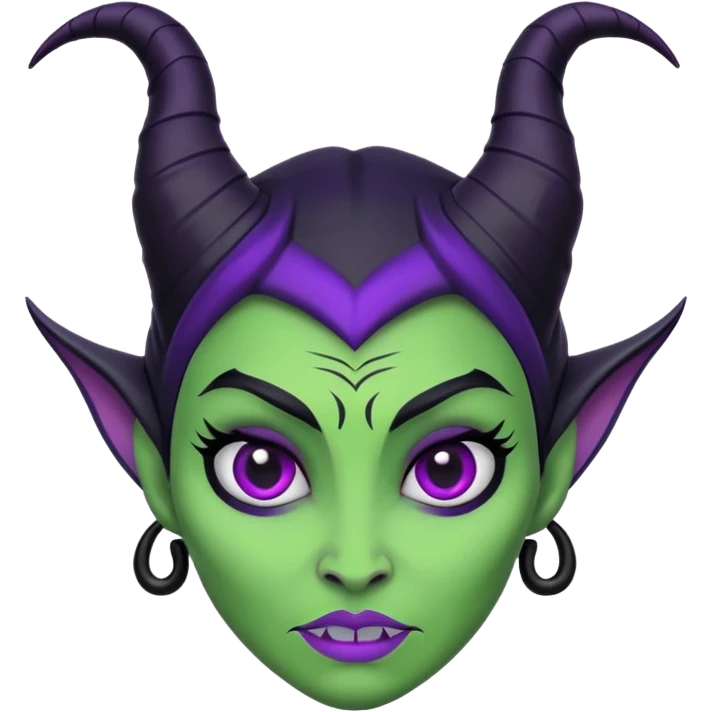 maleficent As a Emoji that don’t already exists. emoji