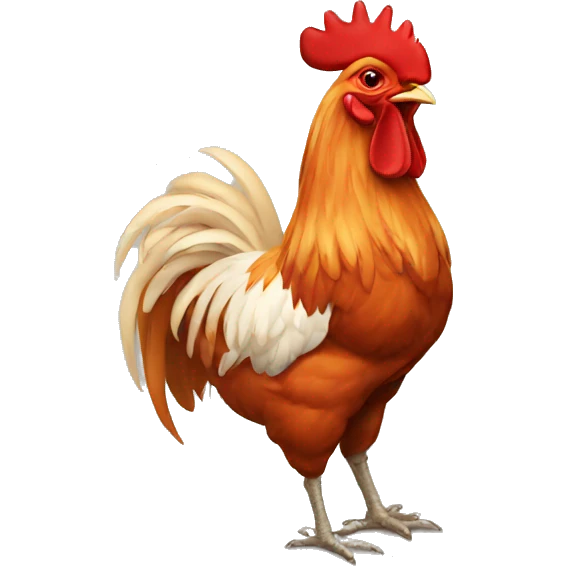 Rooster emoji