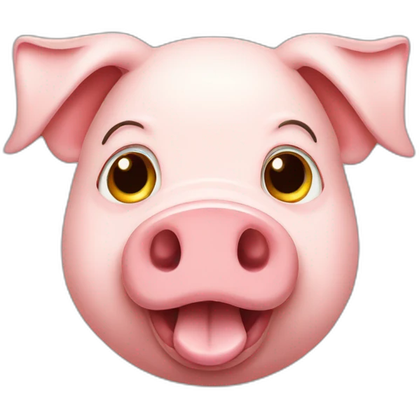 Pig emoji