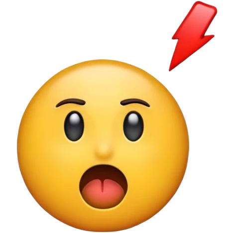 A SHOCKING EMOJI AND SHOWING THE RIGHTSID emoji
