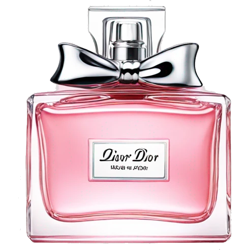 Miss Dior perfume  emoji