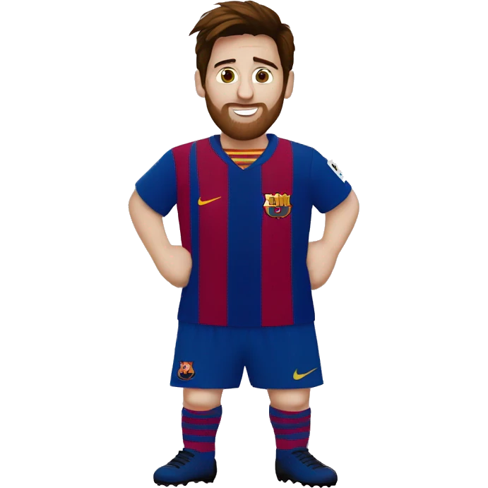 Messi amor  emoji