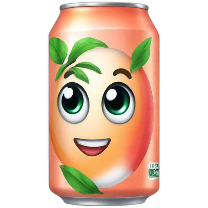 peach coke can emoji