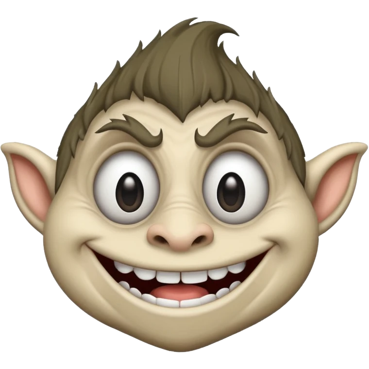 Troll face emoji