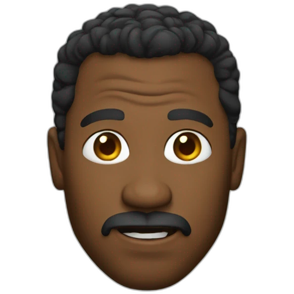 Axel foley face emoji