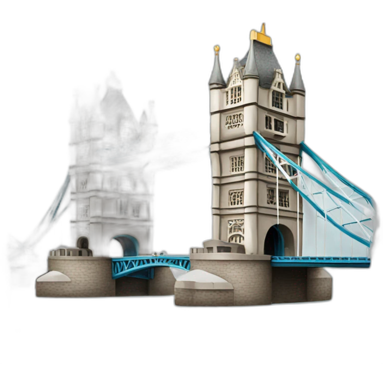 tower bridge emoji