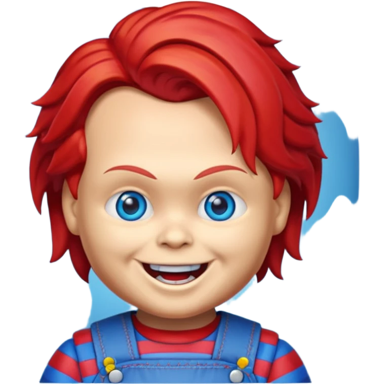 Un emojin de chuky emoji