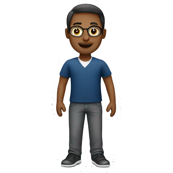 English teacher male emoji