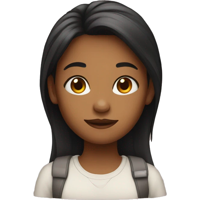 Aneme girl emoji