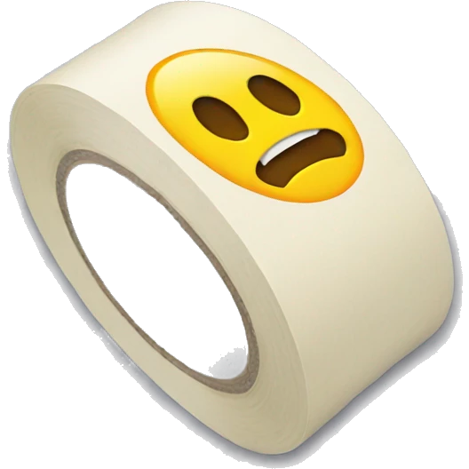 sticker tape emoji