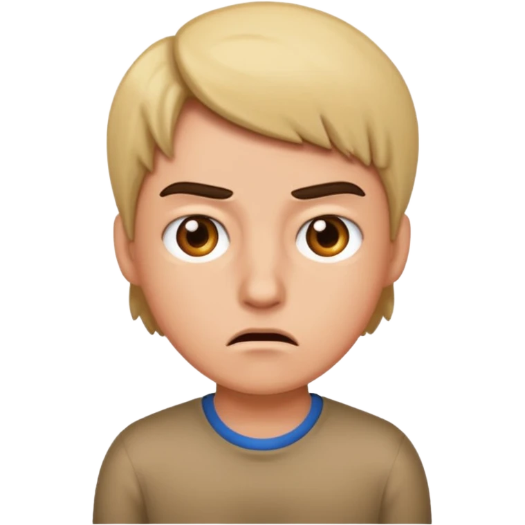 annoyed emoji