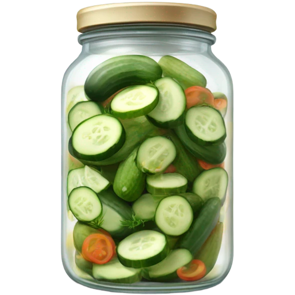 Jar of pickles  emoji