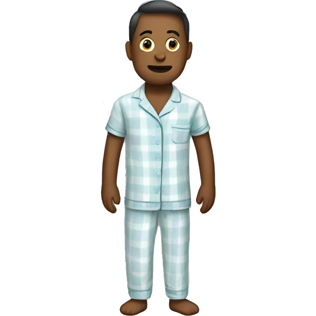 Pyjamas emoji