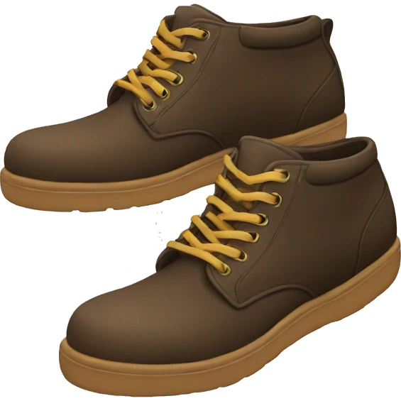 Shoe emoji