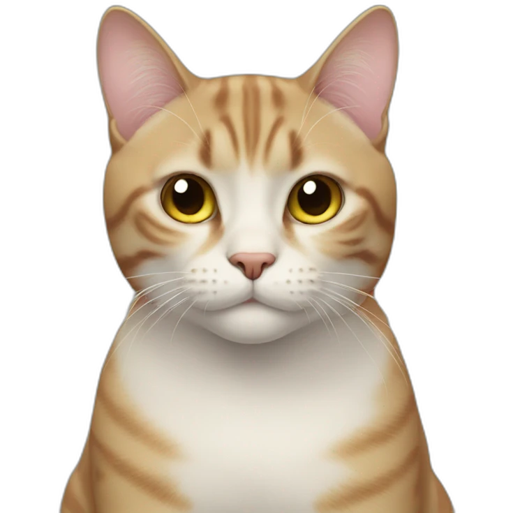 Chonck cat emoji