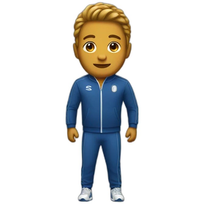 sports suit emoji