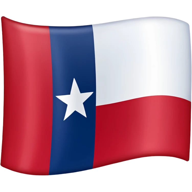 Texas flag emoji