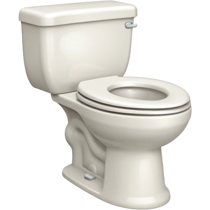 Standard potty without a person on it. emoji