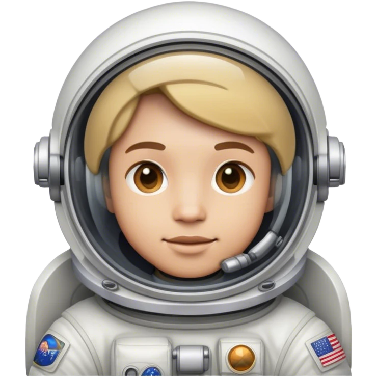 draw astronaut emoji