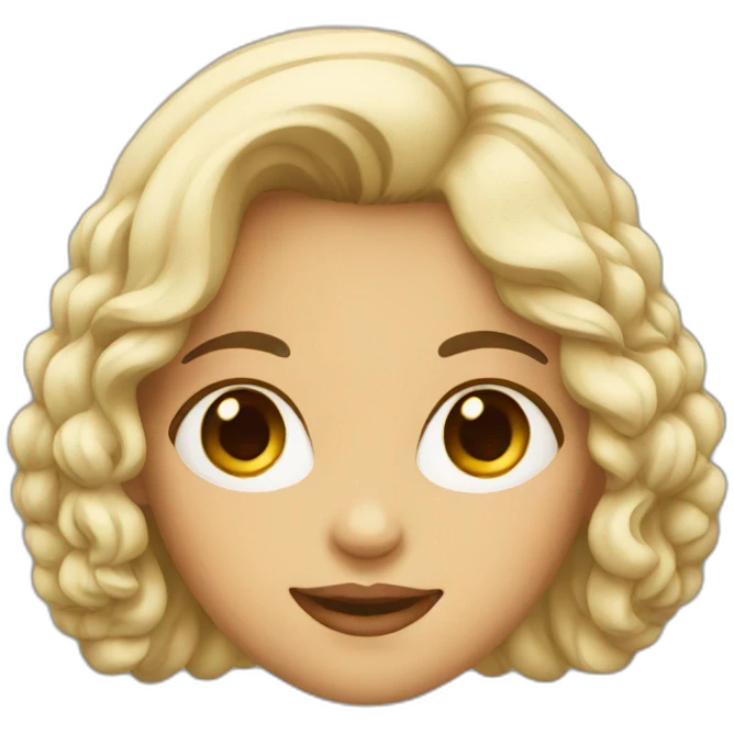 Face girl emoji