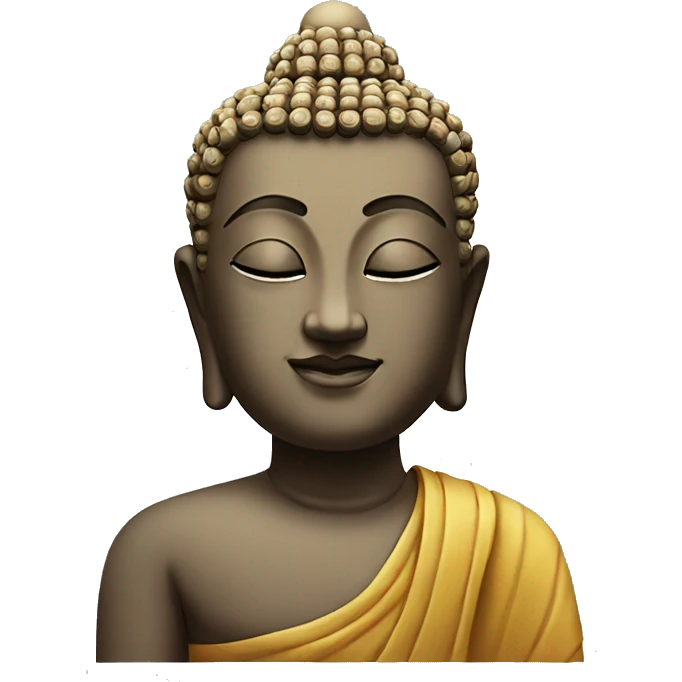 buddha  emoji