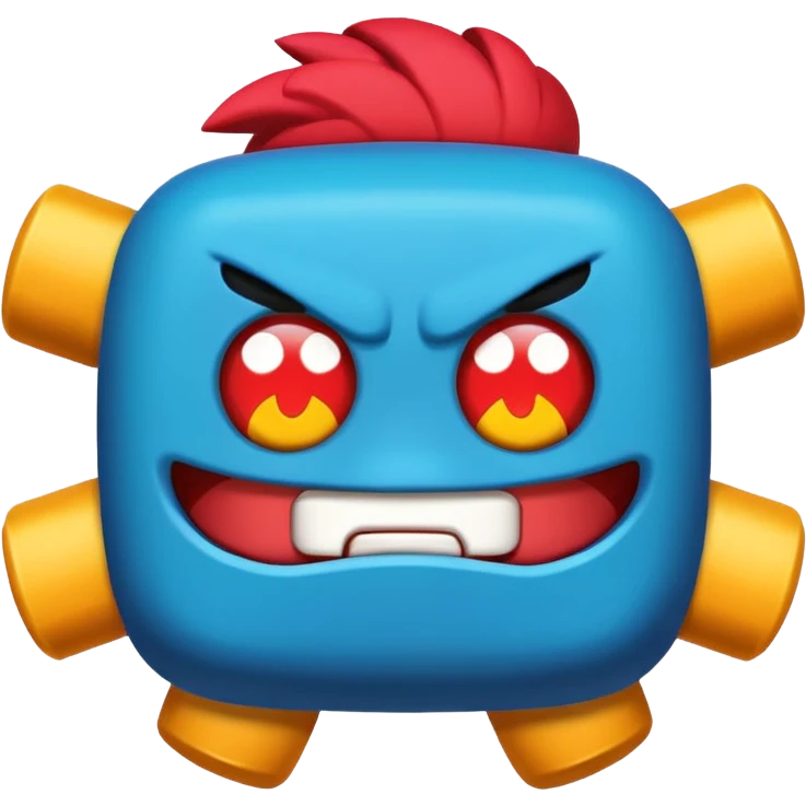 Brawl Stars fang emoji