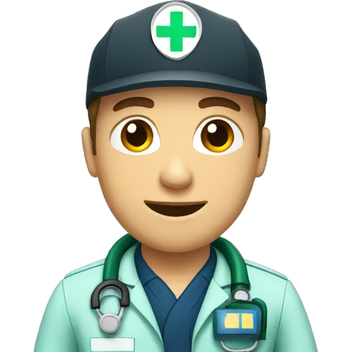 Paramedic emoji