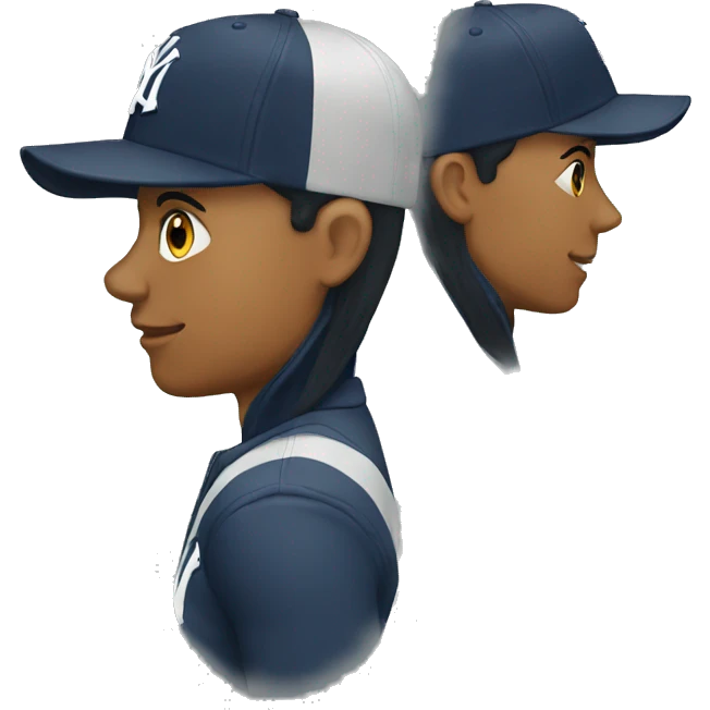 Gorra New York  emoji