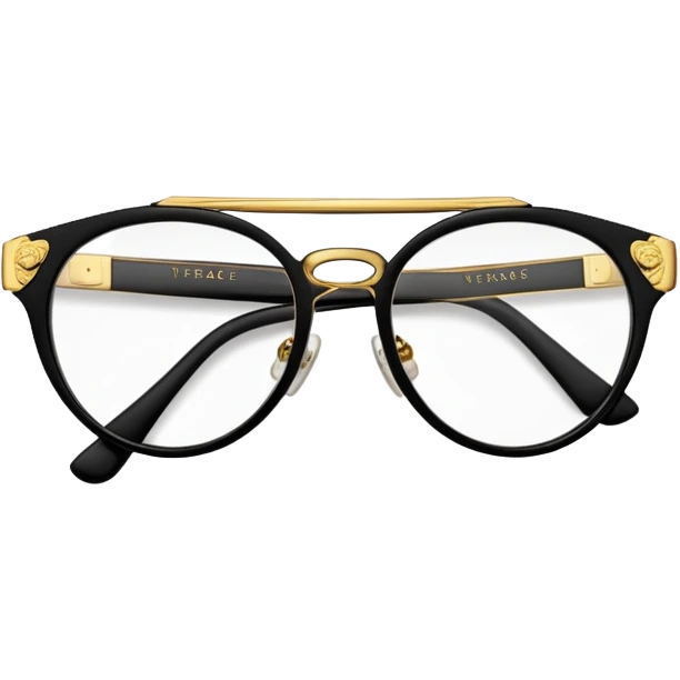 Versace eye glasses emoji