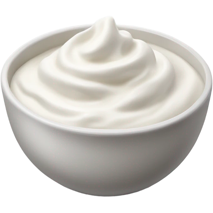 Sour cream emoji