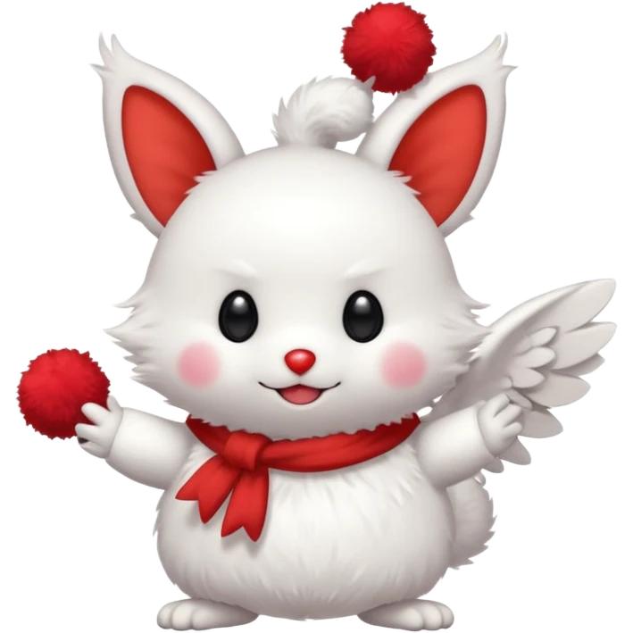 final fantasy xiv moogle emoji