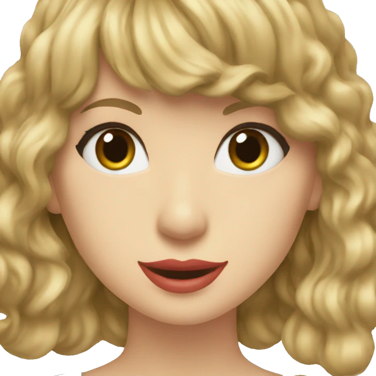 Taylor swift saying hi emoji