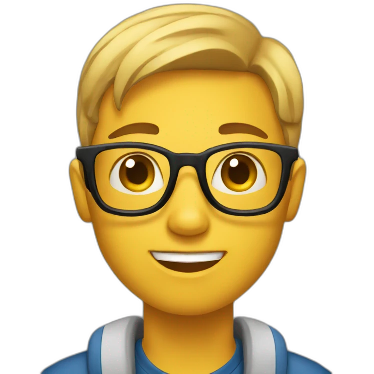 college student emoji