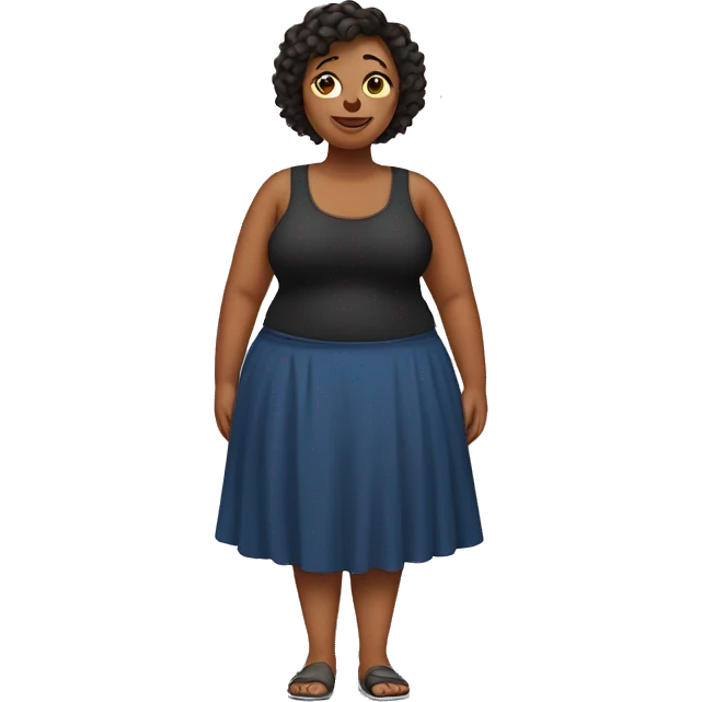 Weightloss woman emoji