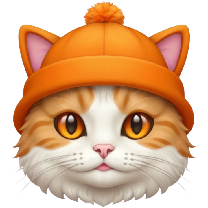Un gato con sombrero  emoji