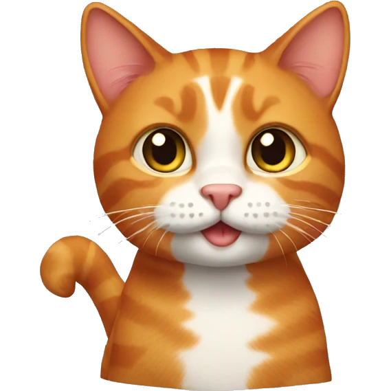 ginger cat emoji