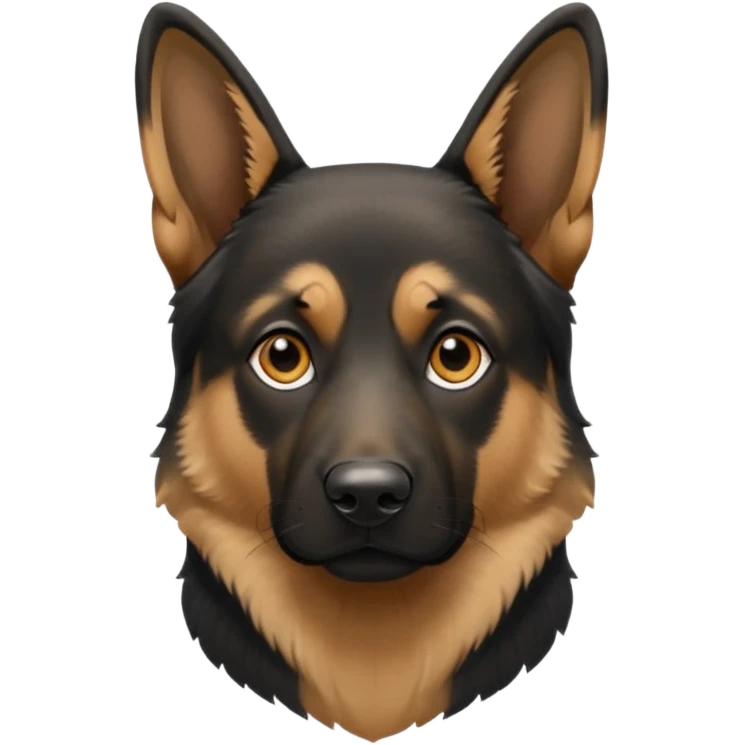 German Sheepdog emoji