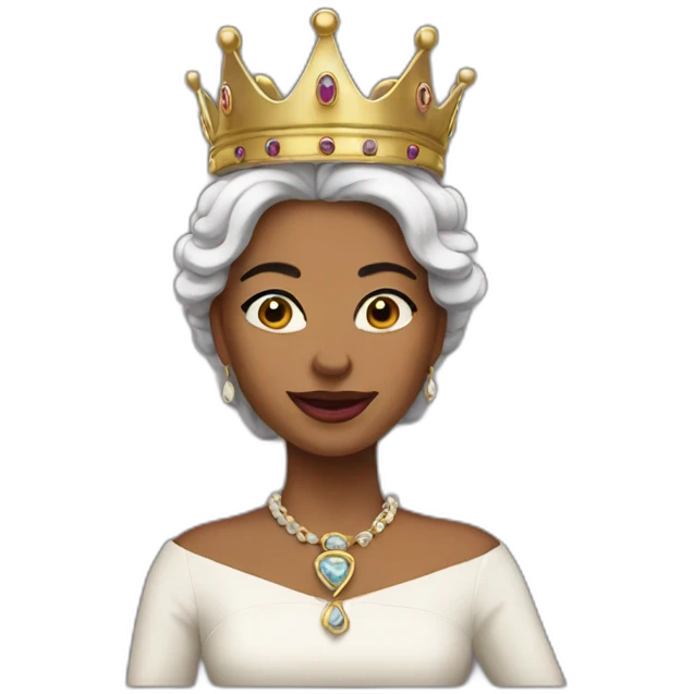 Queen emoji