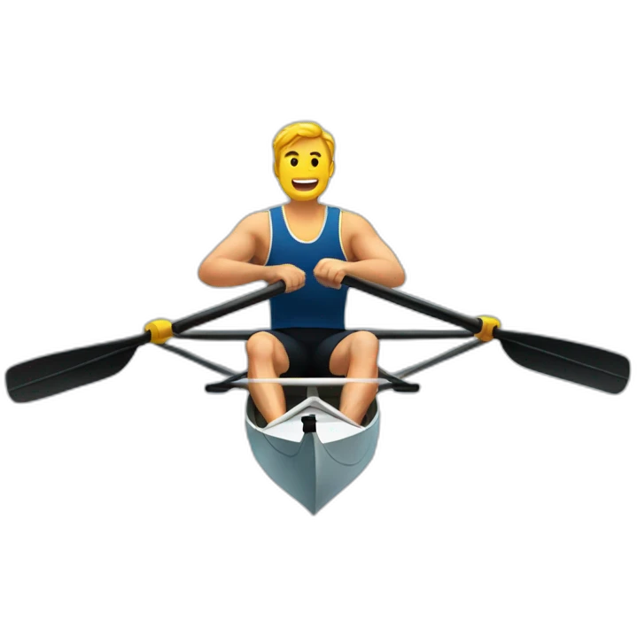 classic-rowing emoji