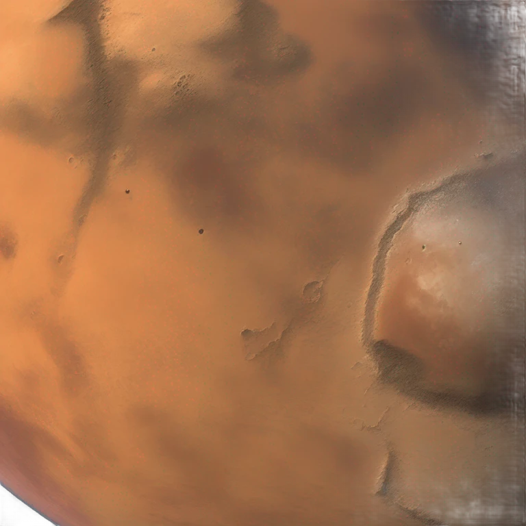 mars, the red planet emoji