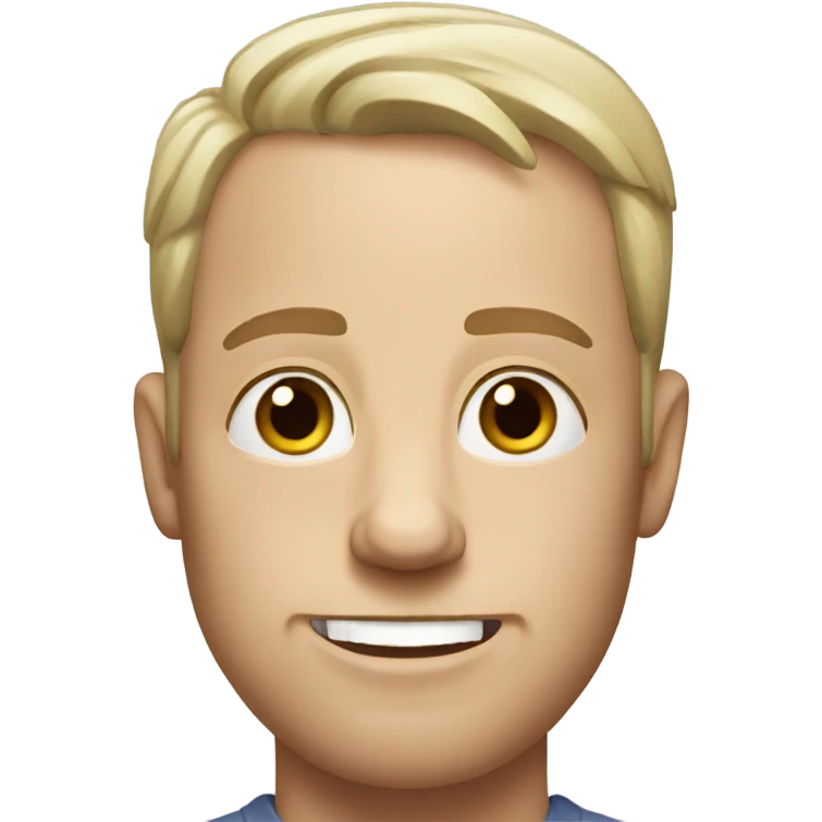 Australian white man emoji