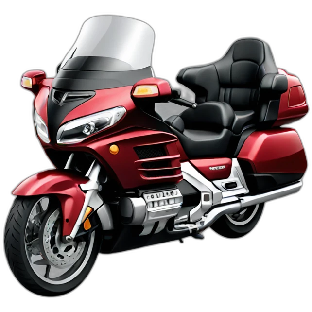 honda goldwing emoji