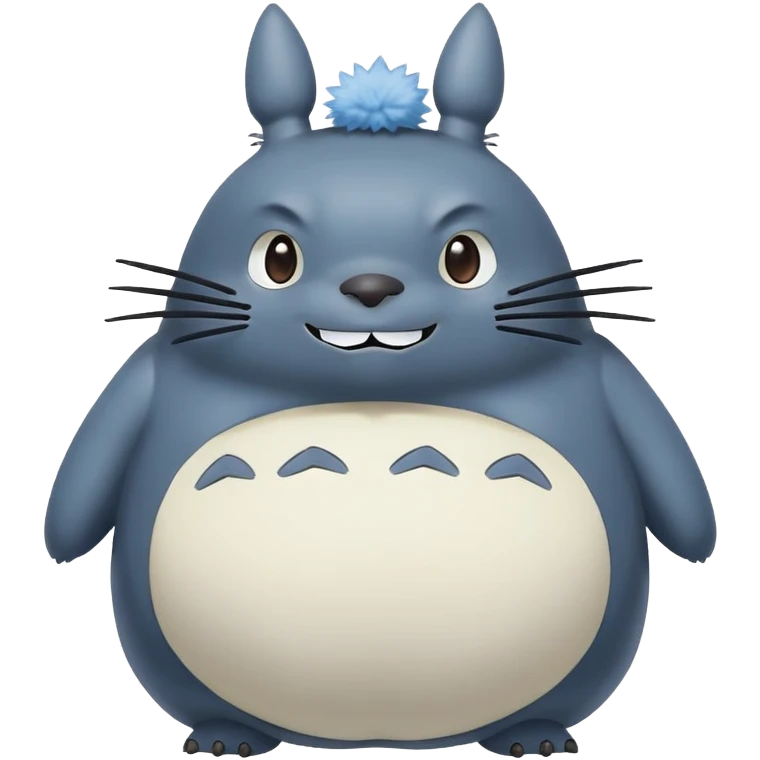 Totoro (iOS style) emoji
