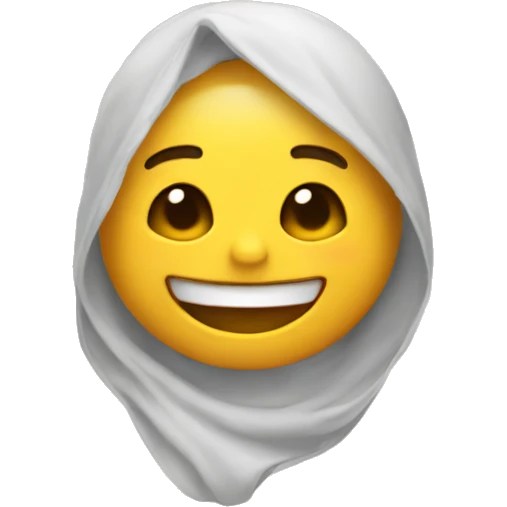 Be happy emoji